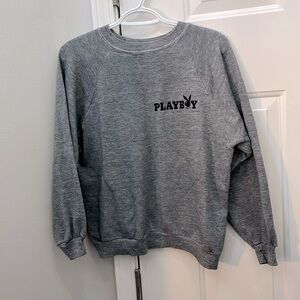 EUC Playboy bunny sweatshirt